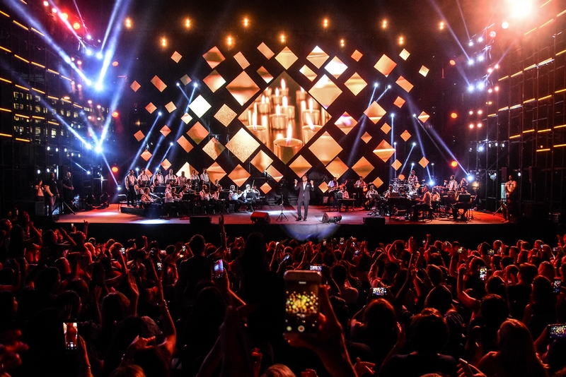 Wael Kfoury at Beirut Holidays 